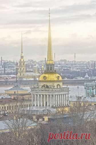 Волшебный Петербург. Фотограф Андрей Сильников.