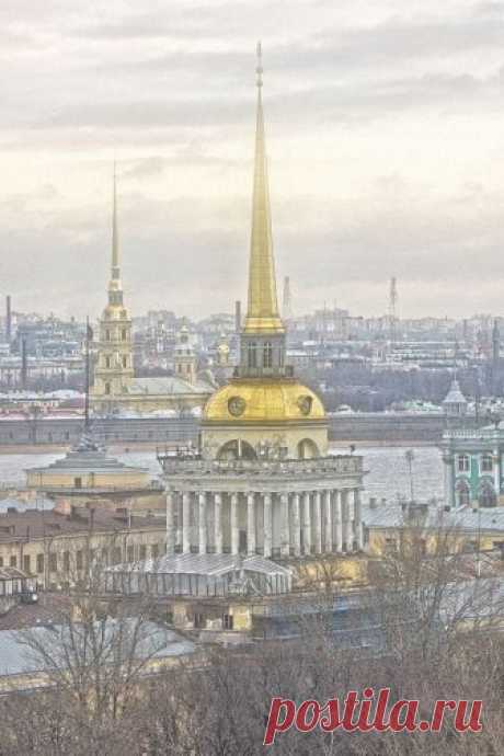 Волшебный Петербург. Фотограф Андрей Сильников.