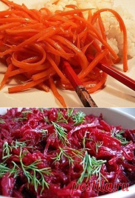 Салаты по-корейски!!! | Банк кулинарных рецептов
