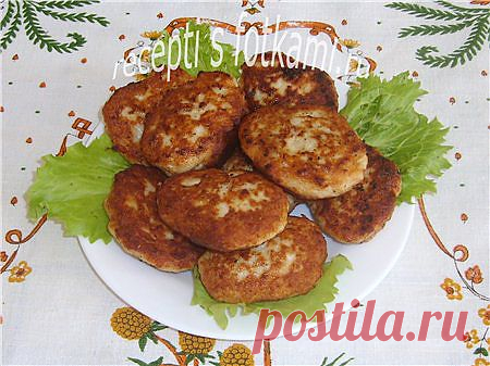 Как приготовить вкусные куриные котлеты - пошаговый рецепт с фото.