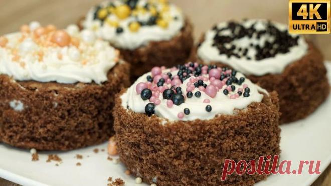 Бисквитные пирожные