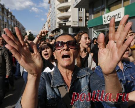 На шахтерские протесты в Турции вышли десятки тысяч человек