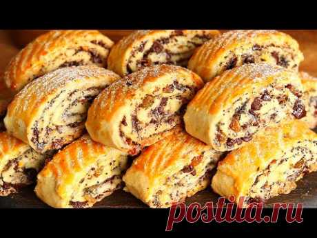 ВСЕ от НЕГО в ВОСТОРГЕ! САМОЕ ВКУСНОЕ ПЕЧЕНЬЕ! Простой Рецепт Печенья за МИНУТЫ! Выпечка.