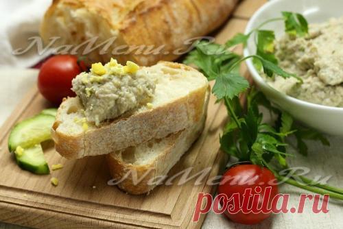 Паштет из соленой сельди