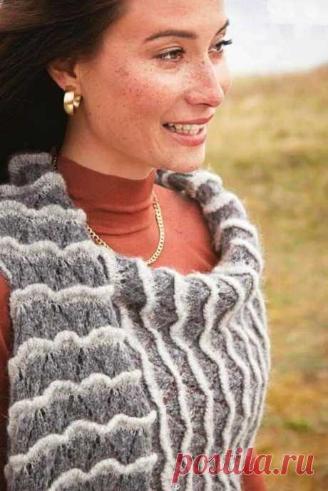 Вяжем на осень по Бурде — уютные и теплые вещи спицами | Ирина СНежная & Вязание | Яндекс Дзен