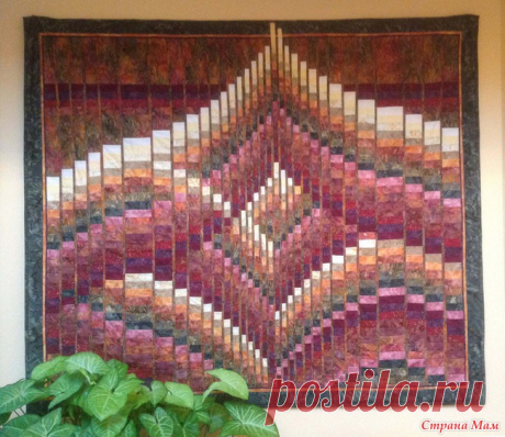 Баржелло (Bargello), МК часть первая - Лоскутное Шитьё - Страна Мам