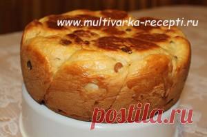 Рождественский калач в мультиварке