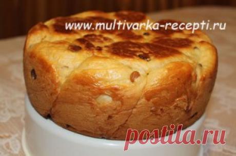 Рождественский калач в мультиварке