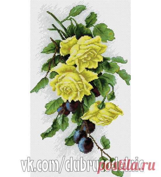 #Цветы@clubrucodelnic