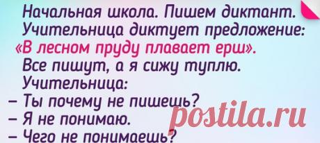 18 человек доказали, что за каждой двойкой и замечанием в школе скрывается юморная история