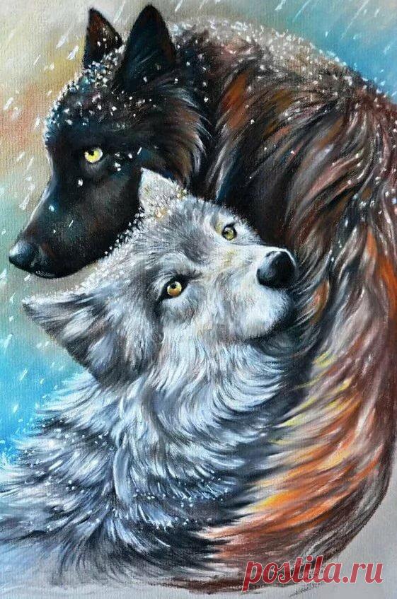 Схема вышивки 