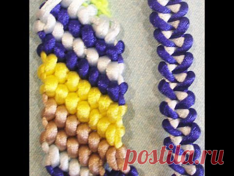 Ручки для сумок и мочалок часть 2 (bag handles and sponges part 2) - YouTube