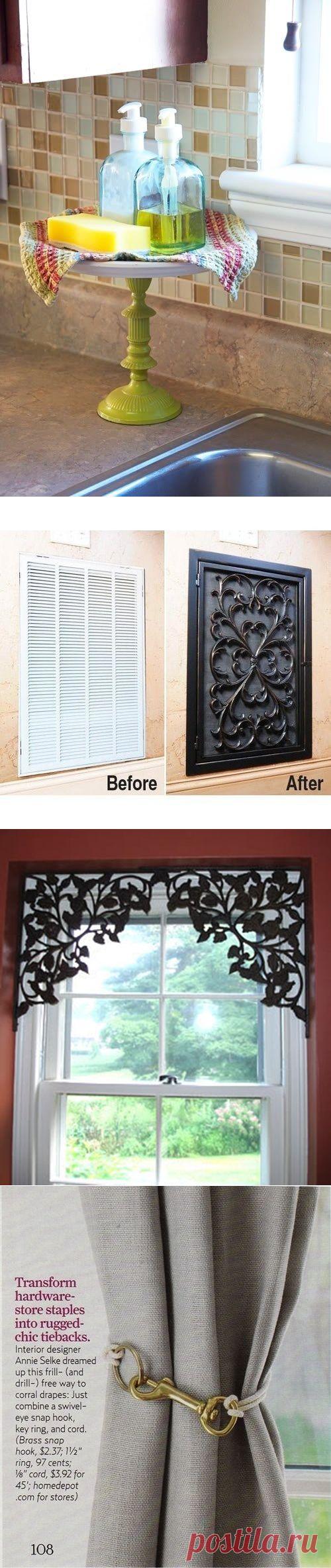 18 простых идей для улучшения вашей квартиры