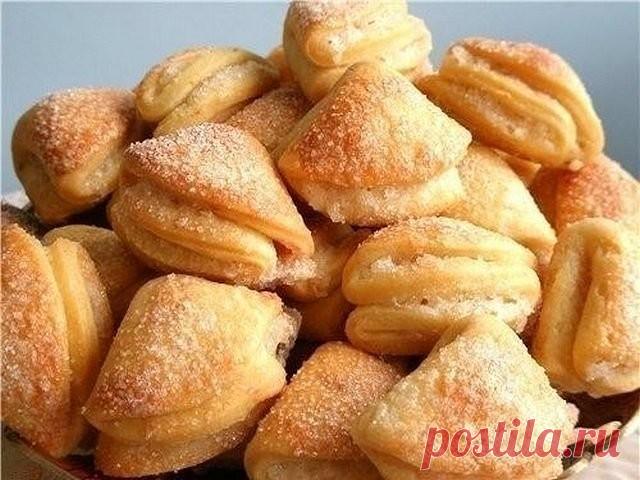 ТВОРОЖНОЕ ПЕЧЕНЬЕ 