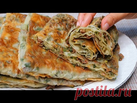 СОСЕДКА ТАДЖИЧКА ПОДЕЛИЛАСЬ СТАРИННЫМ РЕЦЕПТОМ ВМЕСТО ПИРОЖКОВ! ПОКОРЯЕТ СРАЗУ! ВЕК ЖИВИ-ВЕК УЧИСЬ!