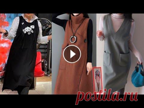 МОДНЫЕ САРАФАНЫ  новинки  2022 FASHIONABLE SUNDRESSES new items 2022 По классическим канонам моды, сарафаном считается платье на бретелях, без рукавов. Этот популярный вид одежды для женщин носят в любое время года и по...