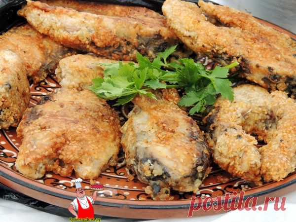 Как приготовить сазана. Сазан жареный на сковороде. | Кулинар дома - Вкусные рецепты