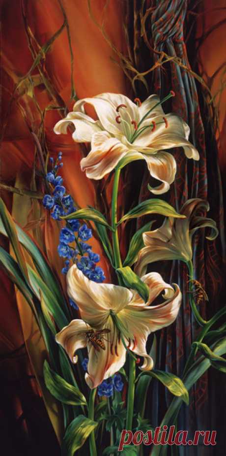 Vie Dunn-Harr - painter / contemporary