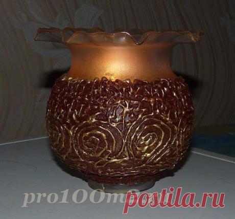 Новая жизнь старой люстры