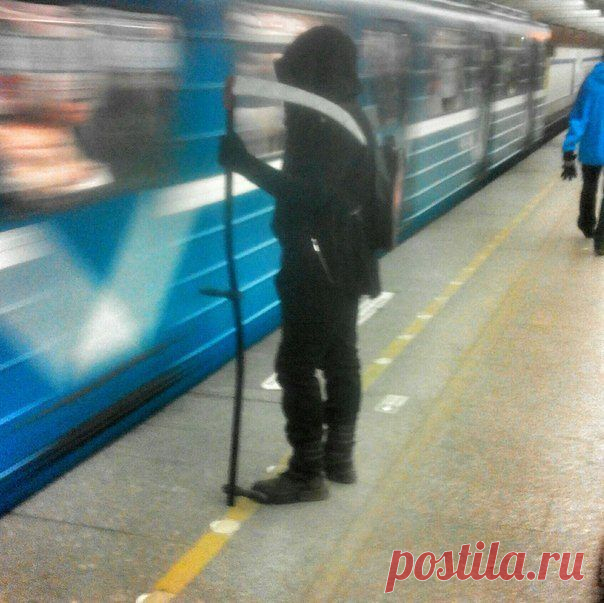 Все модники метро. Новая порция | Приколисты