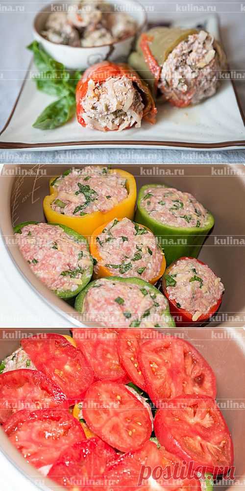 Фаршированный перец в мультиварке – рецепт приготовления с фото от Kulina.Ru