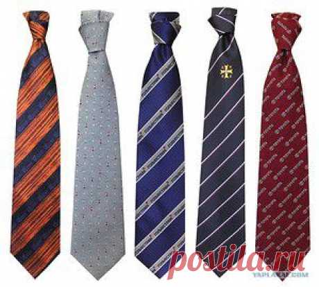 Галстуки - 19 способов завязывания.