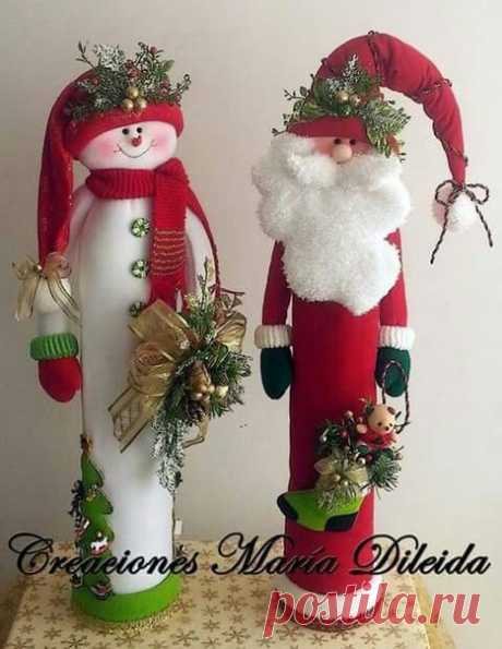 Подборка новогодних игрушек из флиса и фетра. 

#подборка #поделка #фетр #шитье #елочная_игрушка #новогоднее #декорирование #декор #дизайн #хендмейд #идея #творчество #рукоделие