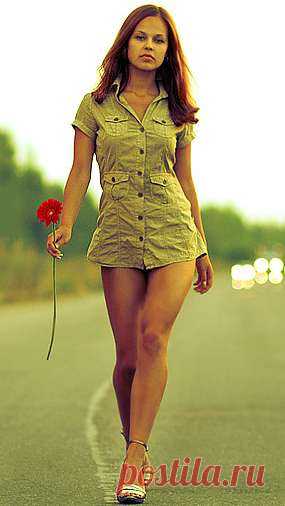 Ноги девушек. Женские ножки и их харктер