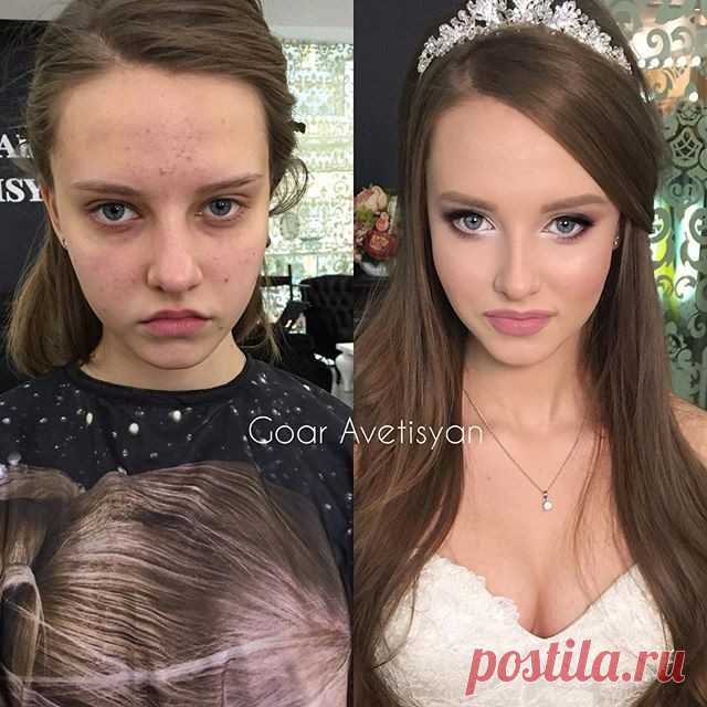 Эти работы российского визажиста доказали, что любая может стать королевой / Все для женщины