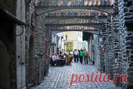 Европейские города, в которые можно добраться менее, чем за 100 евро — Все о туризме и отдыхе.   Таллинн.