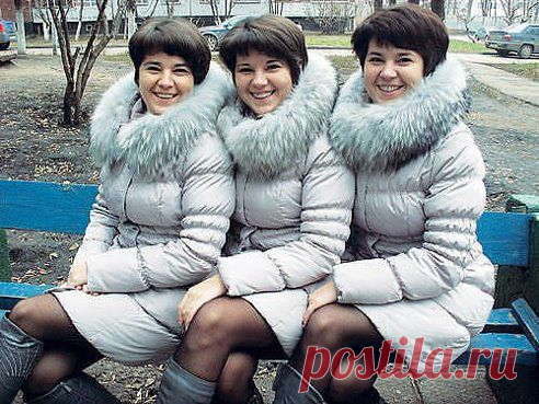 это сестренки вера надежда и любовь . поставь класс пусть увидет весь мир
Сестрюни...♥