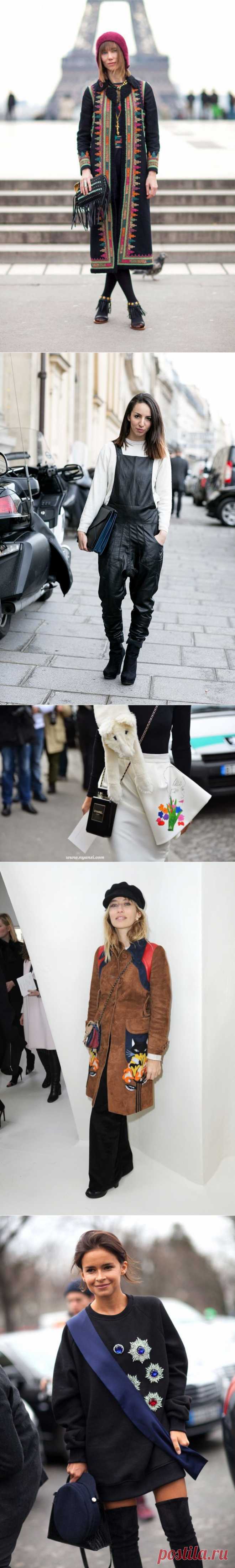 Январский street style (трафик) / Street Style /