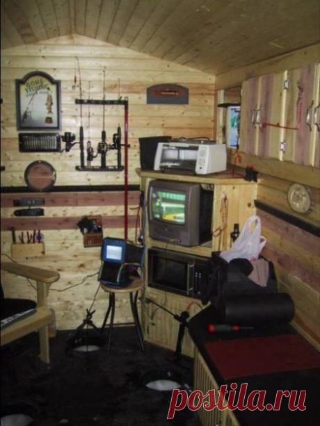 Что из себя представляет зимняя рыбалка | Охота и рыбалка