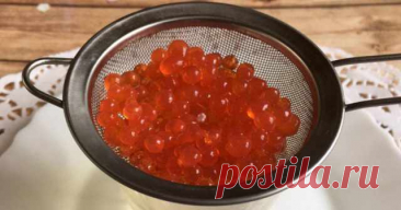 Красная икра из рыбного бульона — золотой рецепт! Сразу и не отличишь от настоящей. — Домашняя кулинария