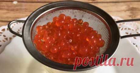 Красная икра из рыбного бульона — золотой рецепт! Сразу и не отличишь от настоящей. — Домашняя кулинария