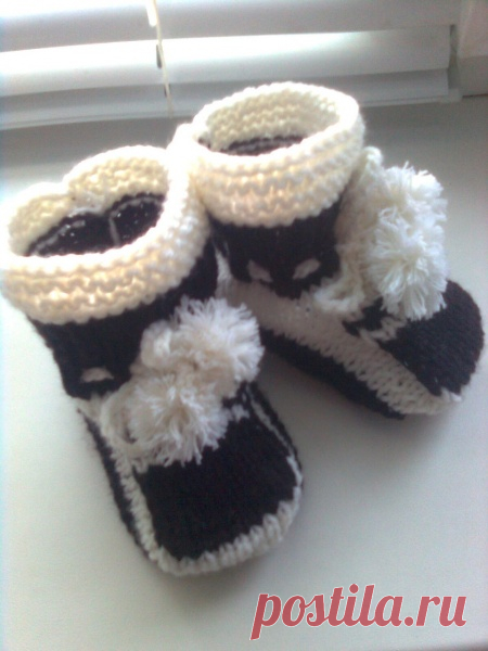 детские домашние сапожки | Искусница