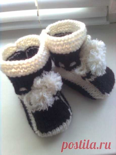 детские домашние сапожки | Искусница