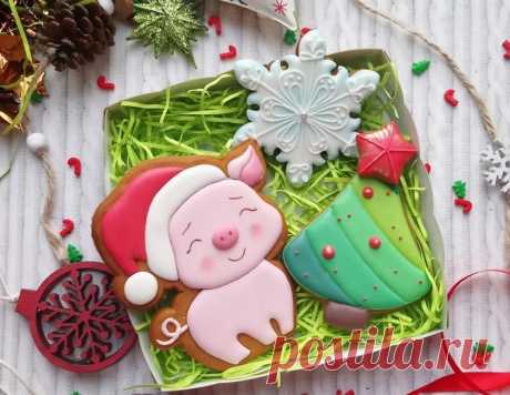Имбирные пряники на новый год рецепт- City-Glam