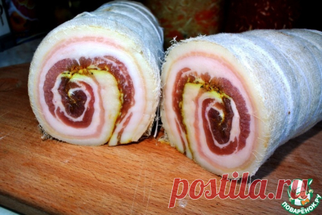 Итальянская панчетта Кулинарный рецепт