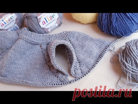 Подрез? Это проще простого!/ как отделить рукава #подрез #ТатьянаКильмяшкина