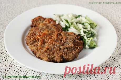 Шницели по-старобаварски