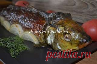 Фаршированный карп. Рецепт в духовке с пошаговым фото | Народные знания от Кравченко Анатолия