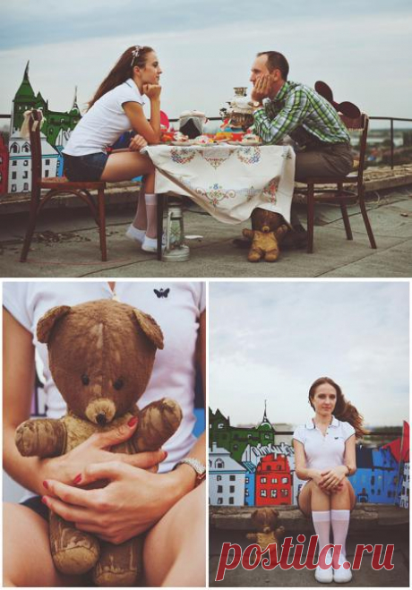 Малыш и Карлсон: love-story Елены и Максима