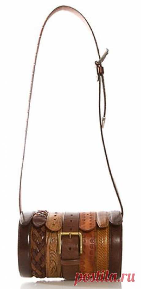 (1) Cylinder Belt Bag