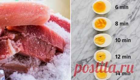 Кухонные шпаргалки от профи