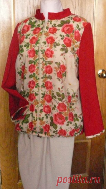 Шить из павловопосадских платков