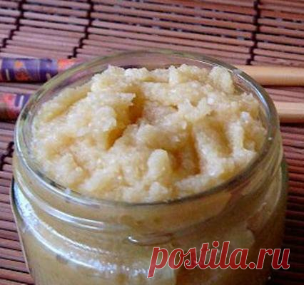 Чесночная паста - полезно и вкусно!