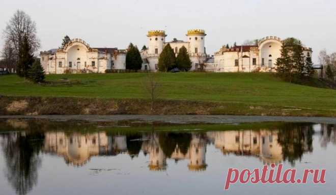 Малоизвестные дворцы Украины