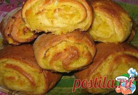 Мягкие апельсиновые печенья
