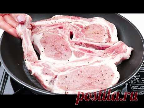 Муж просит готовить это мясо 3 раза в неделю! Самое вкусное мясо АСМР